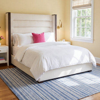 Ally Wingback Bed