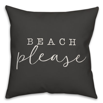  Coussin intérieur / extérieur Beach
