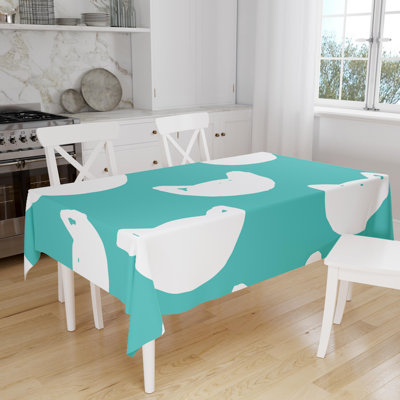 Geometric Graduation Tablecloth