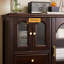 Buffet en bois massif de style Mid-antique