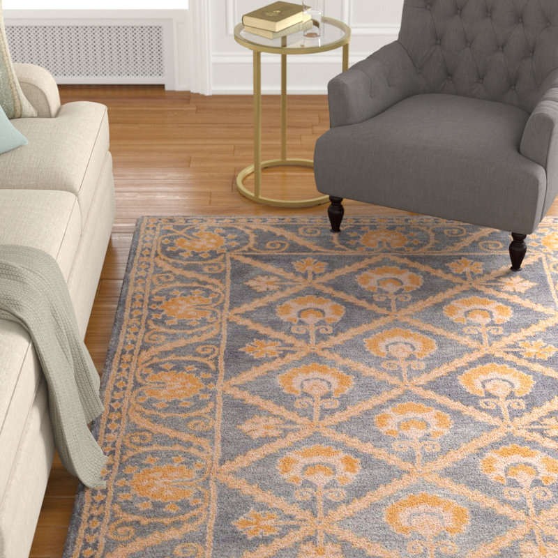 Rudra Hand Tufted Wool Oriental Rug, null
