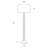 Fishbone Floor Lamp
