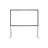 Yard Master Plus Series 49" x 87.1" Portable Folding Frame Projector Screen-101302663