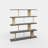 Jayvianna 53.9" H x 51.6" W Modern Geometric Bookcase-2044407958