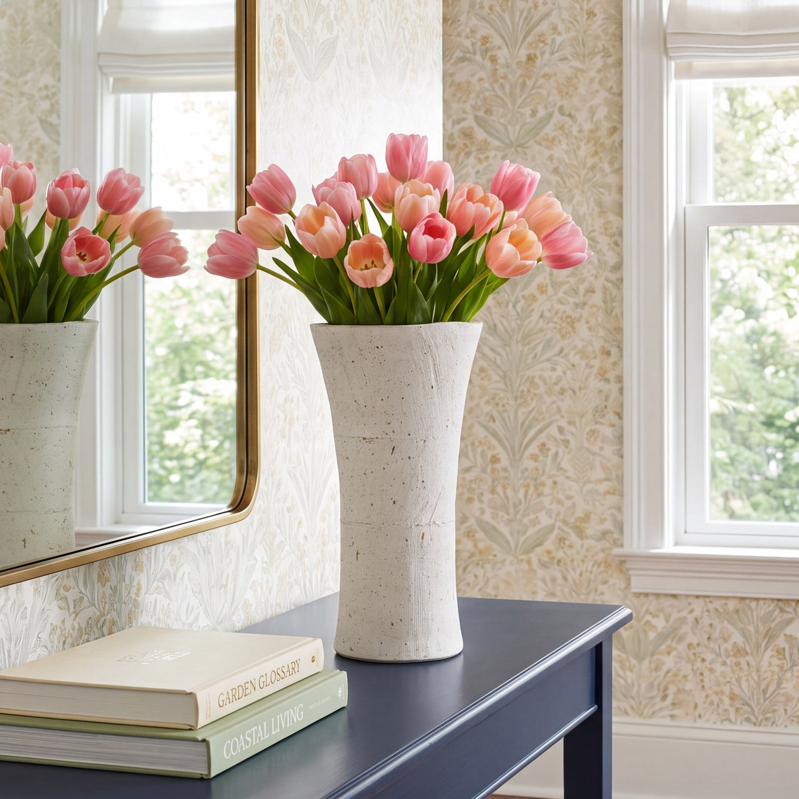 Heidel 15.5'' Ceramic Table Vase