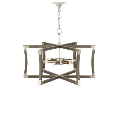 Bastian 6 - Light Chandelier