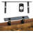 Darbyville 2'' W Solid Wood Storage Rack
