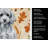 Miniature Silver Poodle Heirloom Fall Kitchen Towel-1218231311