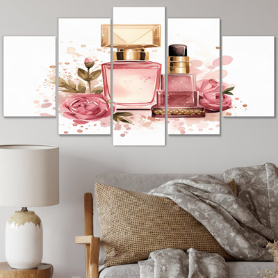 Julia - Impression sur toile - 5 panneaux