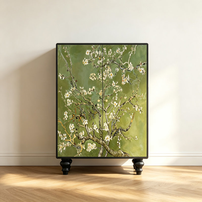 Armoire de rangement French Mid Century