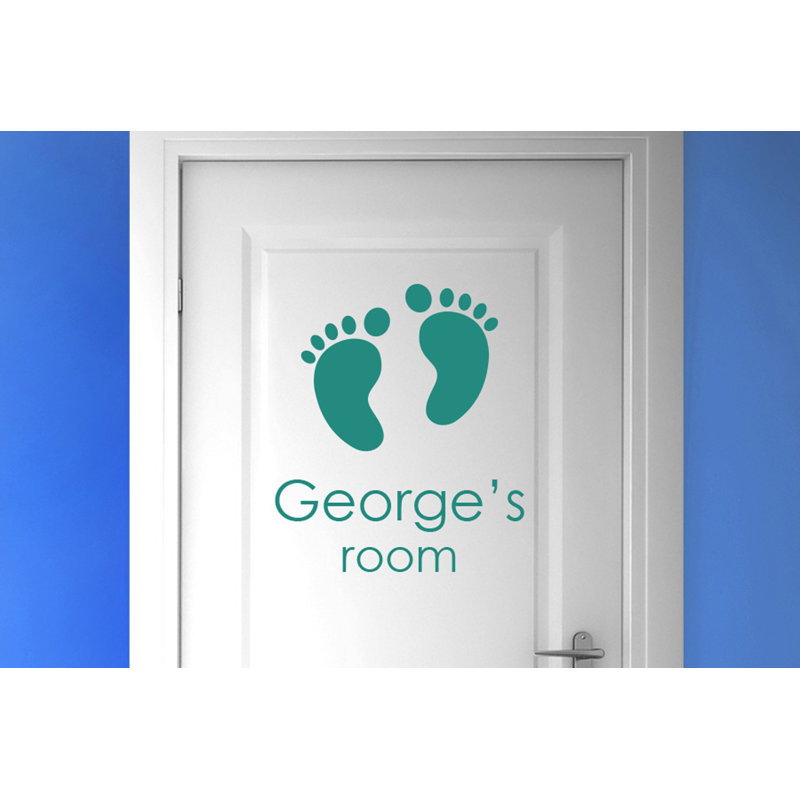 Wall Decal, Aqua Green