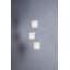 7 - Light Opal White Cluster Pendant