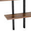 Iron,Wood Floating Shelf