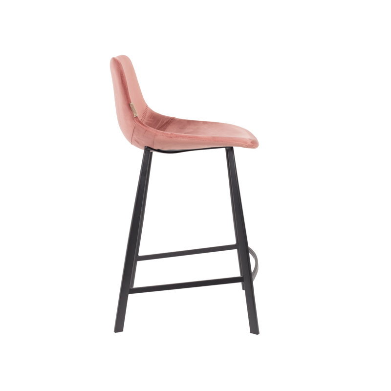 Franky Counter Stools, Counter Stool (26” Seat Height), Gray