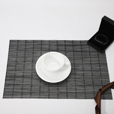 Ensemble de 2 napperons rectangulaires Placemat