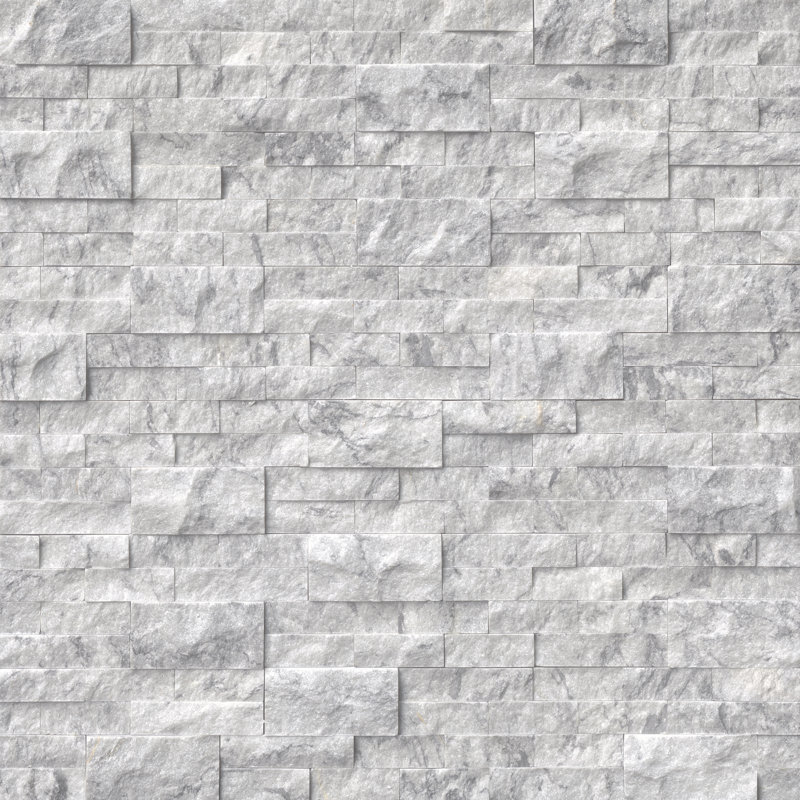 Stonecrest 6 in. x 18 in. Split Face Natural Stone Ledger Corner Wall Tile, Castella Cambria