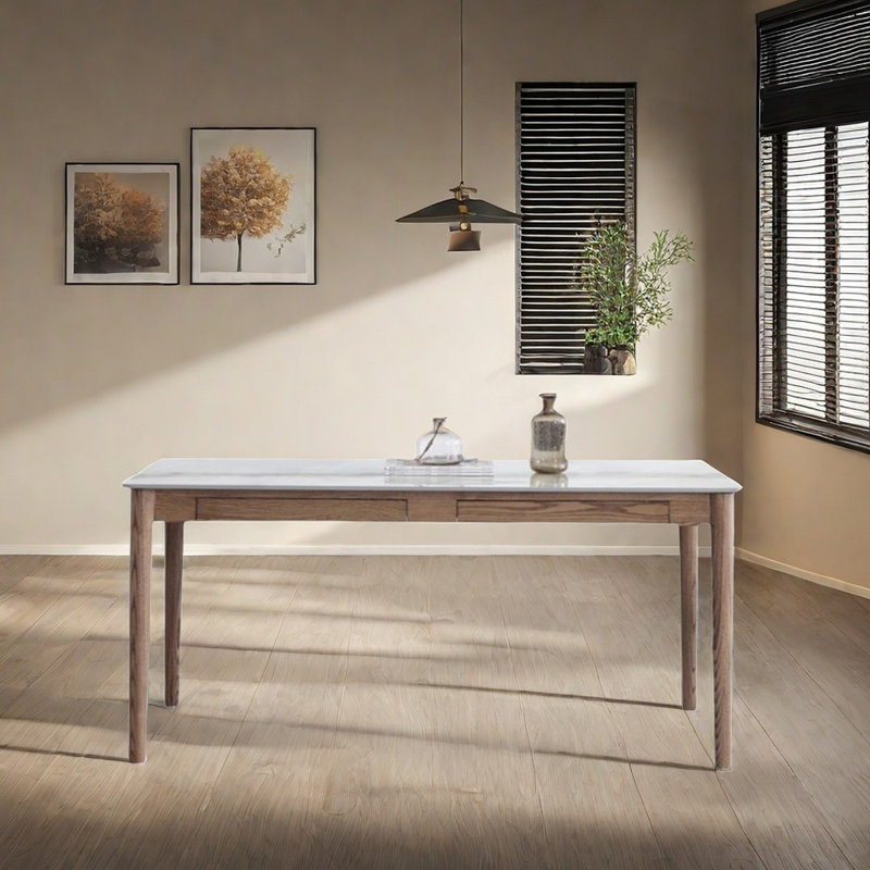 Table de salle à manger Simple, 29.52"H x 62.99"L x 35.43"W