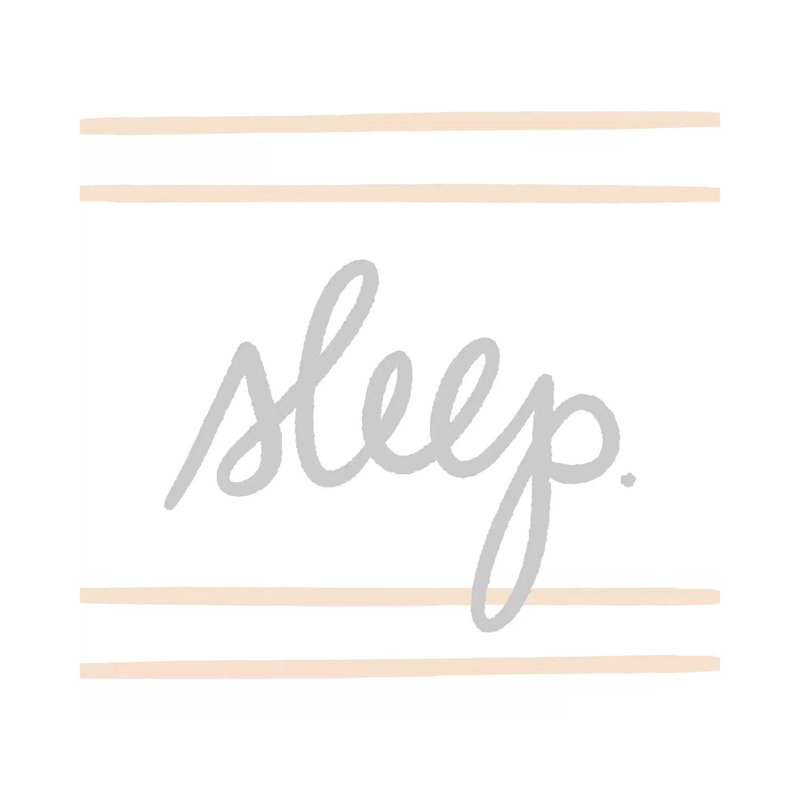 Nursery Rules III 1 Piece Wrapped Canvas Wall Art, 93.98 cm H x 93.98 cm W x 1.91 cm D