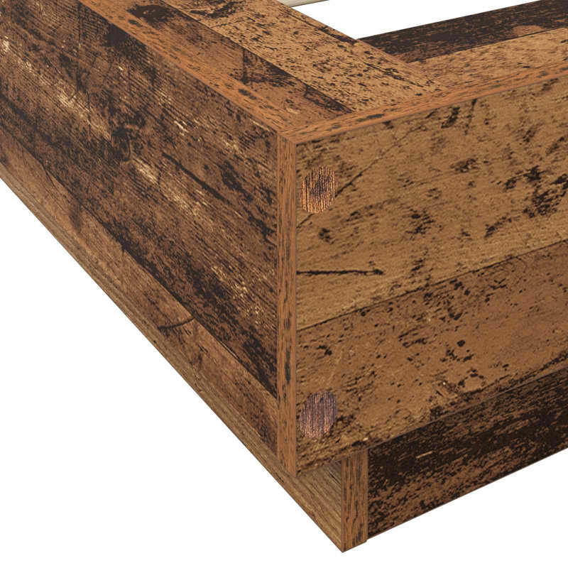 Bed, Old Wood