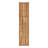 Solid Acacia Wood Slatted Outdoor Backless Bench