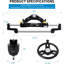 300HP Hydraulic Steering Kit, 20ft Nylon Hose, Marine Outboard System with Wheel for Boats
