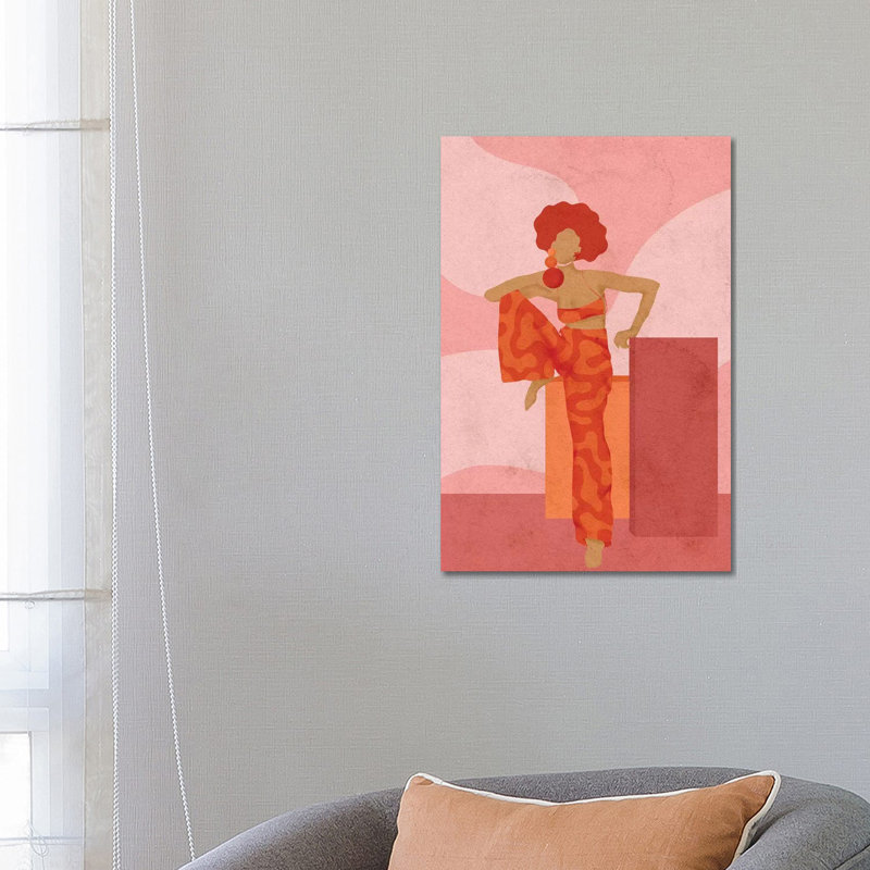 Lorena by Reyna Noriega - Print on Canvas, No Framed, 66.04 cm H x 45.72 cm W x 1.91 cm D