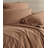Monarch Duvet Cover Set  100% Washed Cotton Linen Super Soft Comfortable Chic Lightweight 5 Piece Set 2 Pillow Sham 2 Pillow Case 1 Quilt Cover Home Bedding Set-109650408-109650401
