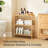 3-Tier  Bamboo Storage Shelf, Multifunctional-210102387