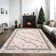 Monaco Series Abrstract Black/Gray/Ivory/Beige Area Rug