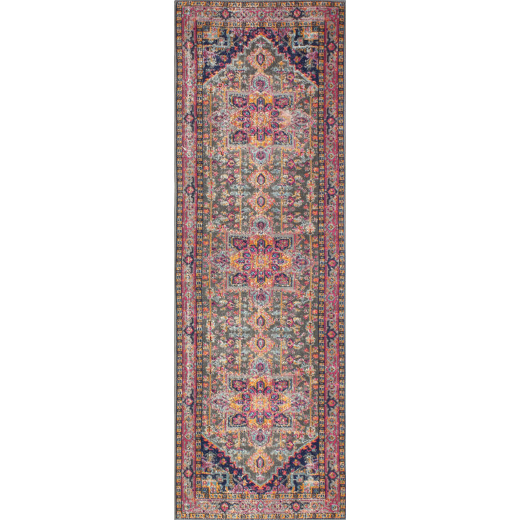 Lauretta Oriental Area Rug