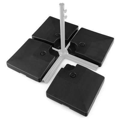 Audrieanna 9kg Plastic Free Standing Umbrella Base
