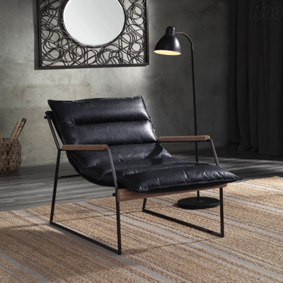 Chaise d'appoint Distress Espresso