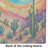 Cactus in Color Glass Cutting Board Large