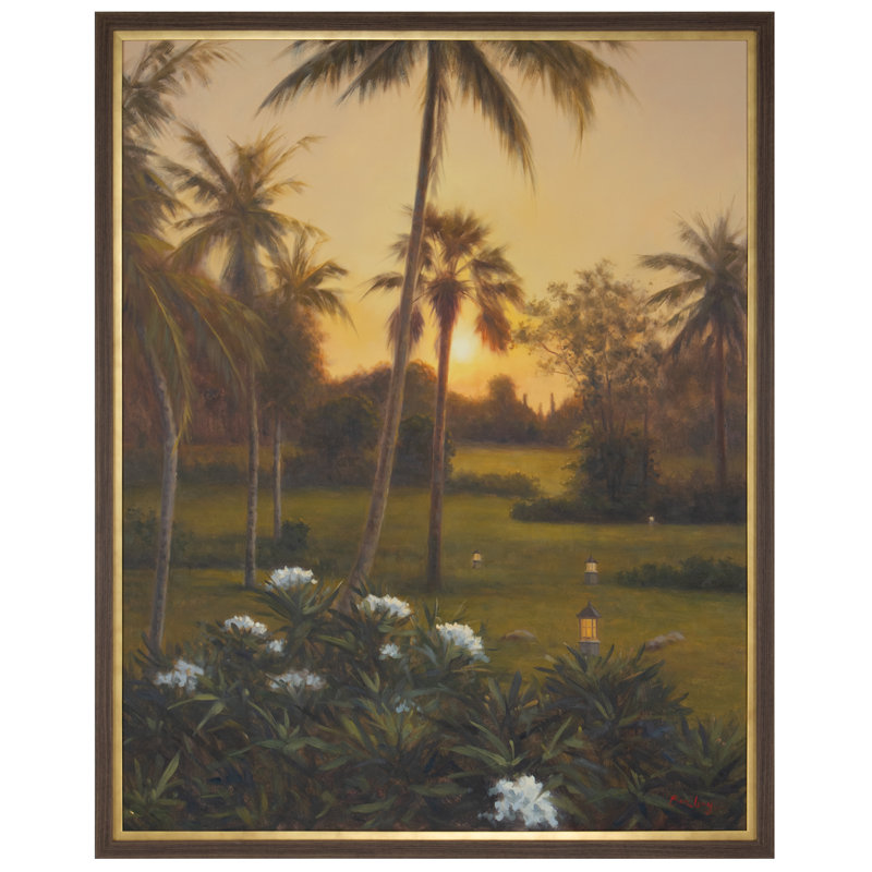 Fireflies Print by Barbay