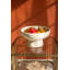  Compote courte en céramique - bol de service décoratif de 6,5 po de hauteur