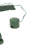 18" Green Musical Rotating Christmas Tree Stand for Artificial Trees up to 7.5'
