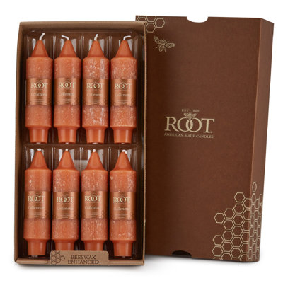 Bougie conique non parfumée