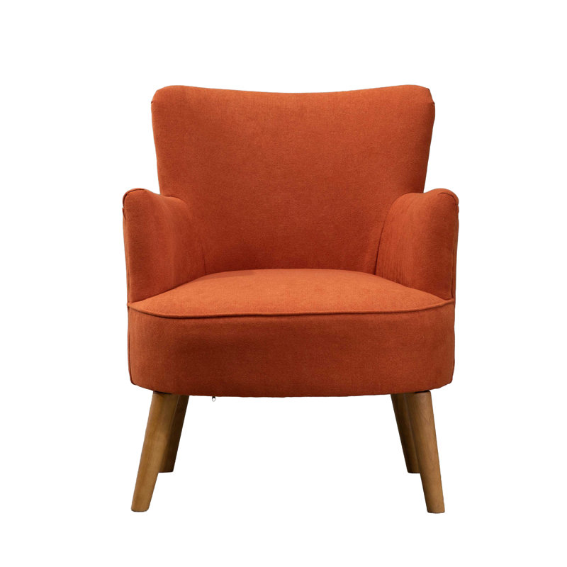 Acevedo Tub Chair, Orange