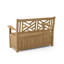 Gregory Outdoor Teak Bench