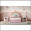 Lit tapissier arc-en-ciel, lit plateforme en velours avec tiroir de rangement, aucun sommier tapissier nécessaire-1131759860