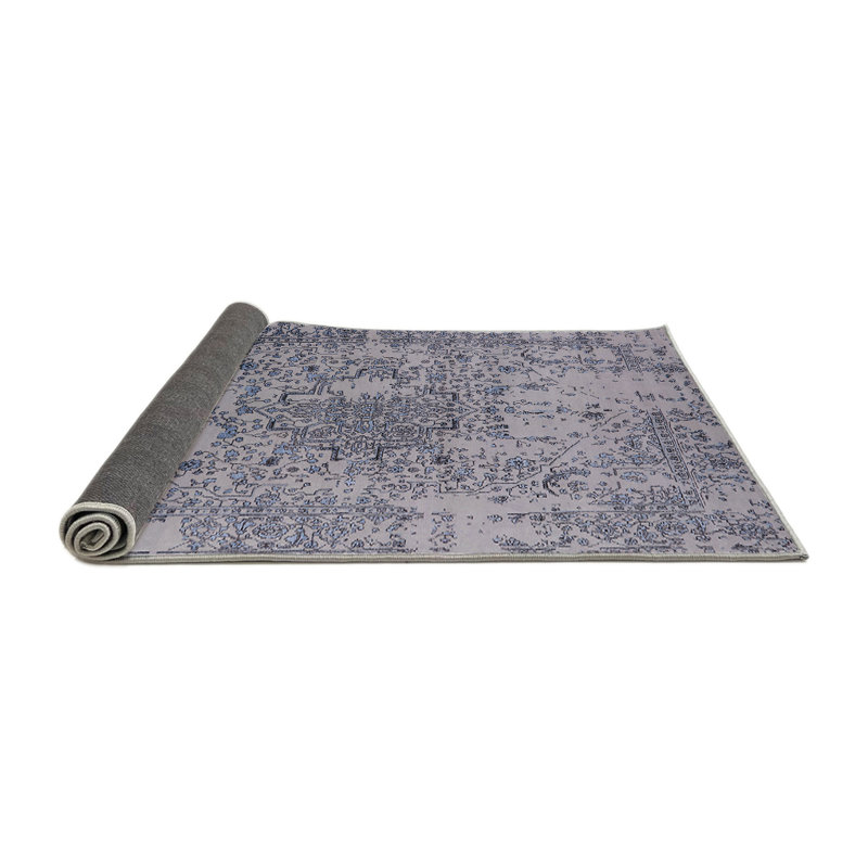 Huitt Oriental Indoor Rug, Round 7'