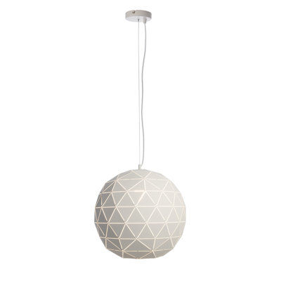 Asterope 3-Light LED Globe Pendant