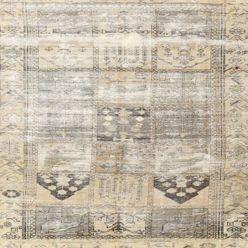 Oriental Indoor Rug, Square 3'