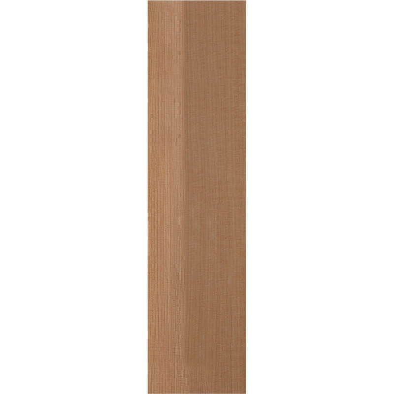 Newport Corbel, H 14 po x l 3,5 po x P 6 po, Cèdre rouge, Lisse