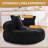 Corduroy Bean Bag Chair – Compression-for Children/Adults-1476067073