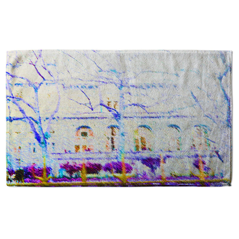 Nevaehly Polyester Shower Curtain Set