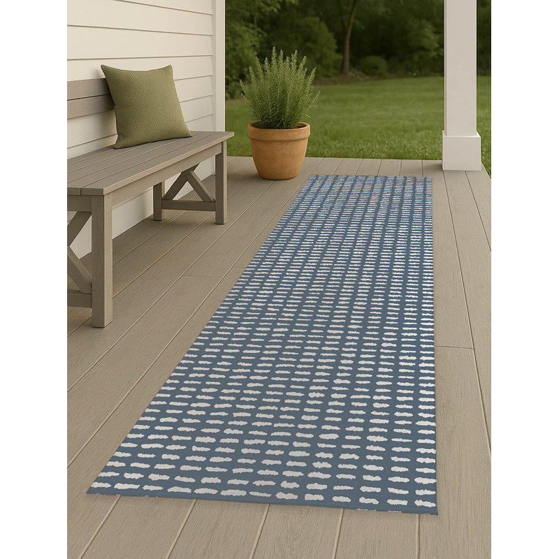 Tapis d'extérieur Pasture Play, Tapis de couloir 2 pi 6 po x 8 pi