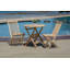 Nealon Folding Patio Dining Side Chair