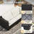 𝗡𝗼-𝗔𝘀𝘀𝗲𝗺𝗯𝗹𝘆 𝗖𝗵𝗮𝗶𝗿𝘀, 4-Person Patio Furniture Set Wicker Outdoor Sectional Seating Group Outside Conversation Sofa With Cushions (𝗜𝗻𝗰𝗹𝘂𝗱𝗲 𝗖𝘂𝘀𝗵𝗶𝗼𝗻 𝗖𝗼𝘃𝗲𝗿)-1871155044-1871155045-1871155050
