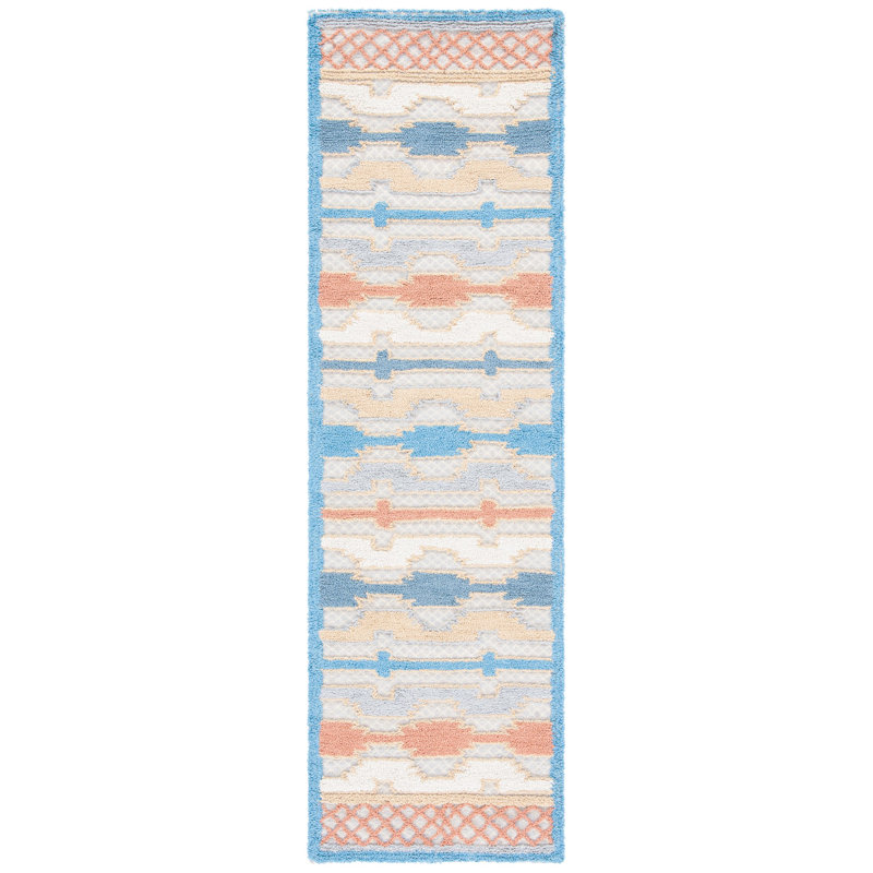 Cohen Hand Tufted Performance Southwestern Rug, Runner 2'3" x 8'